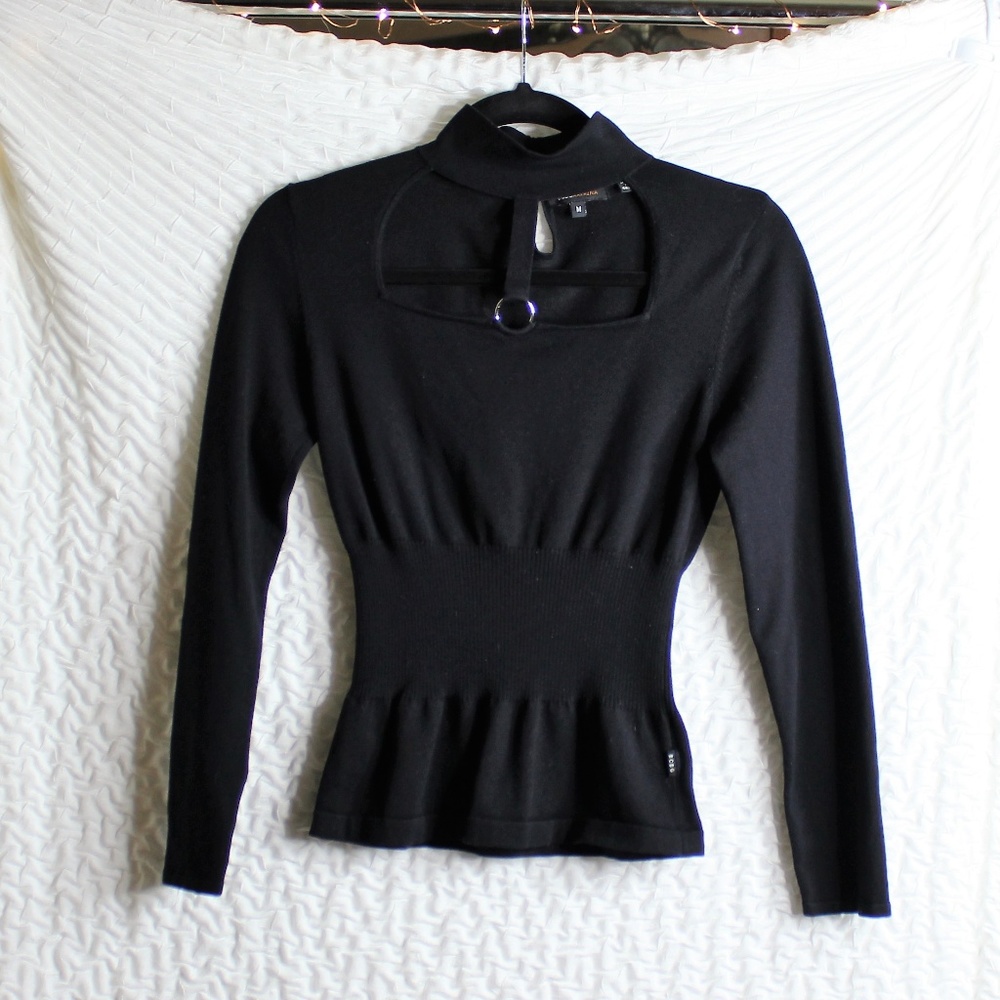 3 for $20 BCBG CUT OUT SWEATER